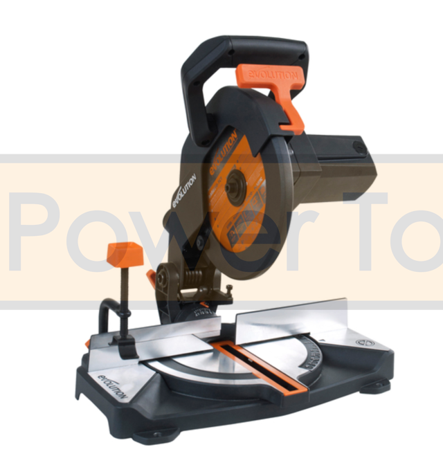 Пила торцювальна Evolution 1200 W 210 mm