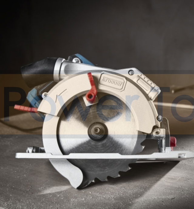 Пила дискова ручна Erbauer ECS1400 165 mm 1400 W