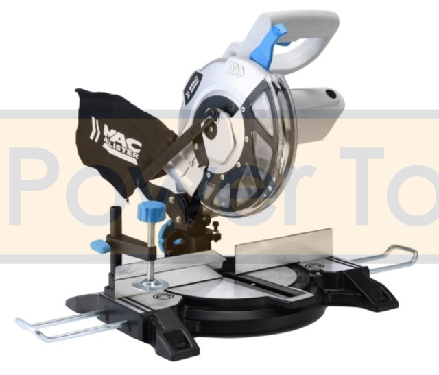 Пила торцювальна  MacAllister 1400 W 210 mm