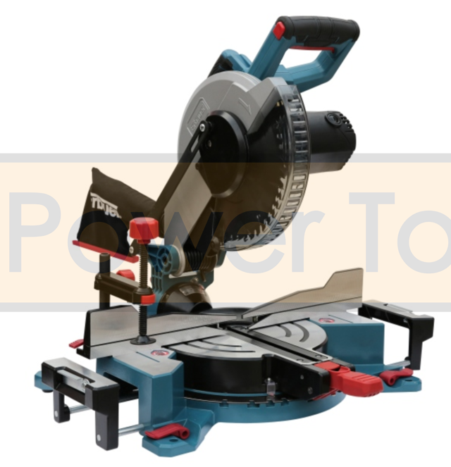 Пила торцювальна Erbauer 1800 W 254 mm