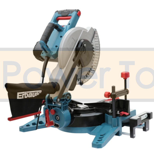 Пила торцювальна Erbauer 1800 W 254 mm. Фото 3