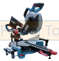 Пила торцювальна з протяжкою Erbauer EMIS210S 1400 W 216 mm