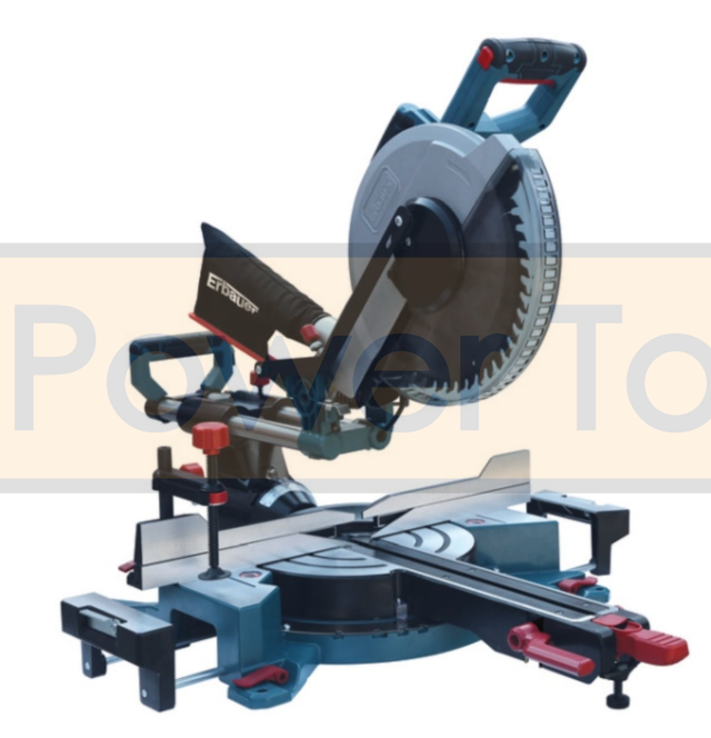 Пила торцювальна з протяжкою Erbauer EMIS305S 1800 W 305 mm