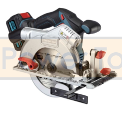 Пила дискова аккумуляторна ручна Erbauer ECS18-LI 18 V 1 x 4 Ah