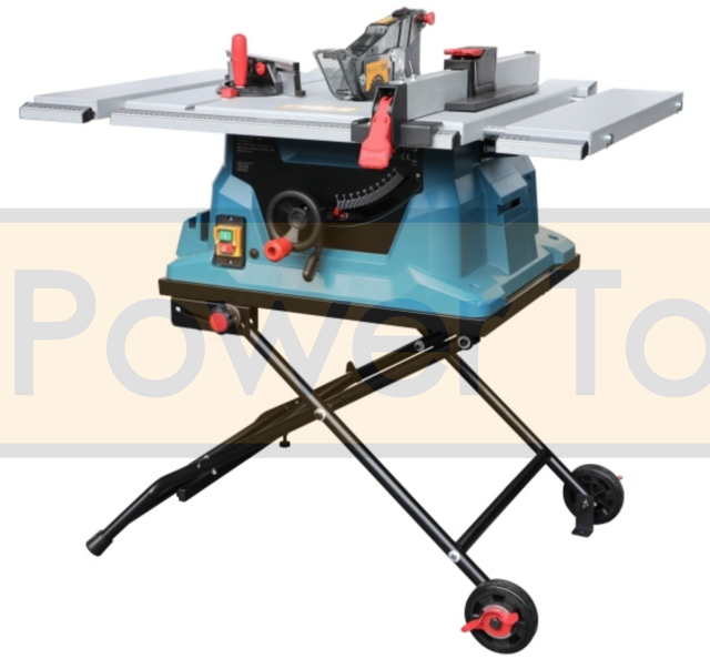 Пила дискова настільна Erbauer 1500 W 254 mm