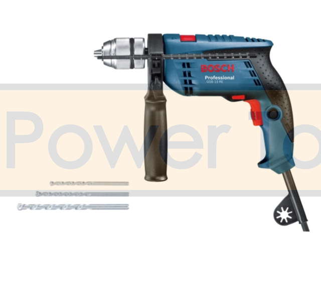 Перфоратор Bosch GSB 13 RE 600W. Фото 3