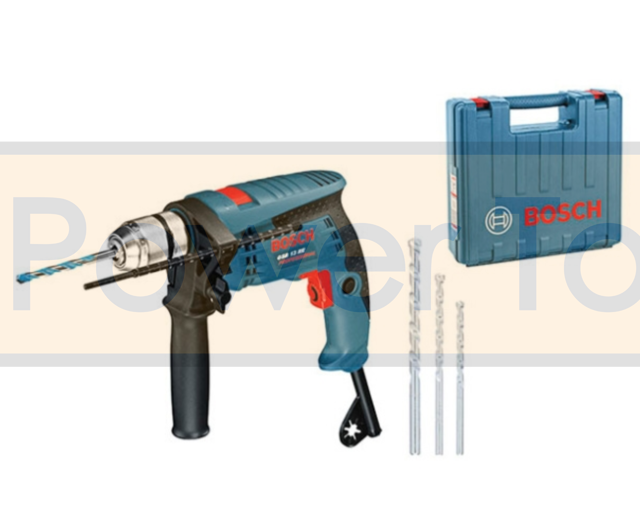 Перфоратор Bosch GSB 13 RE 600W. Фото 2