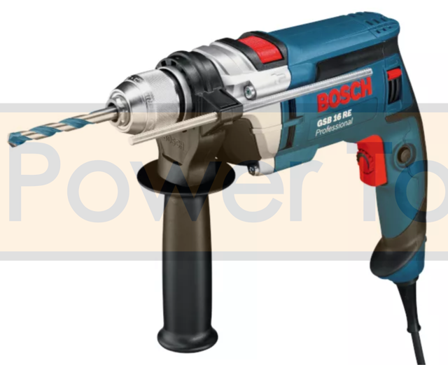 Перфоратор Bosch GSB 16 RE 710 W. Фото 3