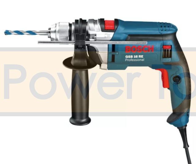 Перфоратор Bosch GSB 16 RE 710 W. Фото 2
