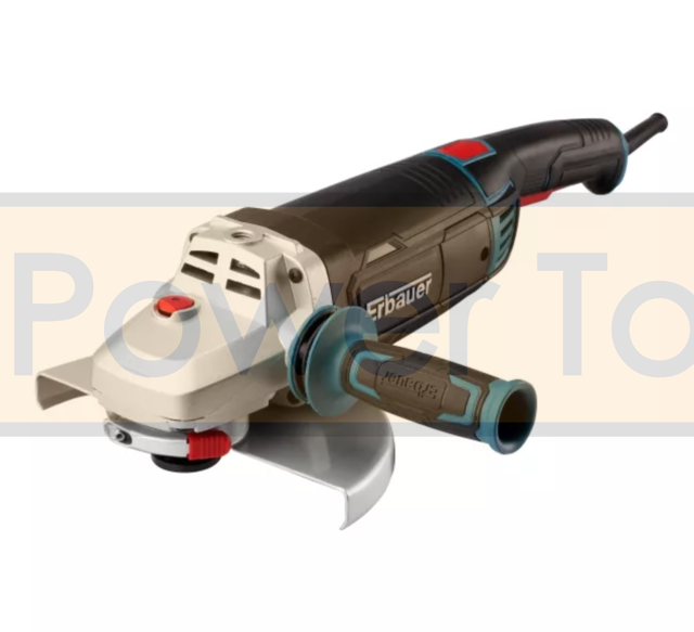 Болгарка універсальна кутова шліфмашинка Erbauer EAG2200 230 mm 2200 W