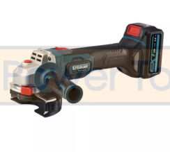 Болгарка безщіткова універсальна кутова шліфмашинка Erbauer EAG18-LI 18 V 115 mm 1 x 4 Ah