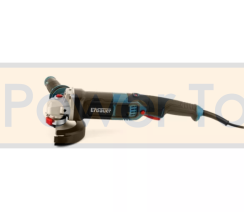 Болгарка універсальна кутова шліфмашинка Erbauer EAG1010-125 125 mm 1010 W. Фото 3