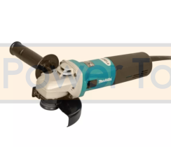 Болгарка універсальна кутова шліфмашинка Makita Antirestart 125 mm 1100 W