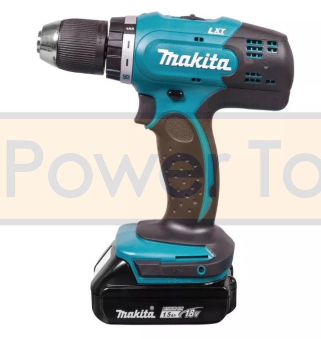 Шуруповерт Makita DDF453SYX4 LXT 18 V 2 x 1,5 Ah