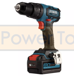 Шуруповерт Erbauer ECD18-LI-2 18 V 1 x 4,0 Ah