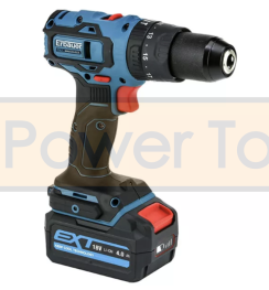 Шуруповерт Erbauer ECD18-LI-2 18 V 1 x 4,0 Ah. Фото 2