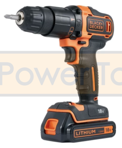 Шуруповерт Black&Decker 18 V 2 x 1,5 Ah BCD700S2S-CAPL