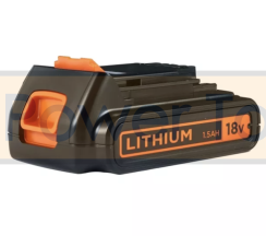 Шуруповерт Black&Decker 18 V 2 x 1,5 Ah BCD700S2S-CAPL. Фото 2