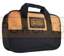 Шуруповерт Black&Decker 18 V 2 x 1,5 Ah BCD700S2S-CAPL. Фото 3