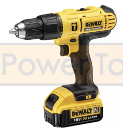 Шуруповерт Dewalt XR 18 V 1 x 4,0 Ah