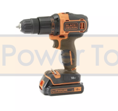 Шуруповерт Black&Decker 18 V 1 x 2,0 Ah