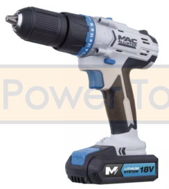 Шуруповерт MacAllister MSCD18-LI 18 V 1 x 1,5 Ah