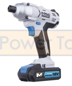 Гайковерт MacAllister MSID18-LI 18 V 2 x 1,5 Ah