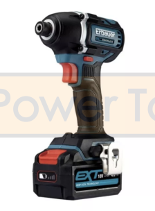 Гайковерт безщітковий Erbauer EID18-LI 18 V 1 x 4,0 Ah