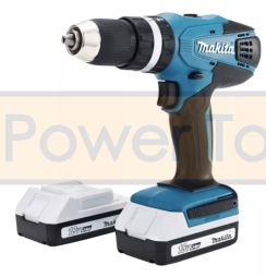 Шуруповерт Makita HP457DWEX2 18 V 1,5 mah. Фото 2