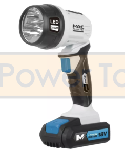 Шуруповерт MacAllister 18 V 1,5 mah + ліхтарик. Фото 3
