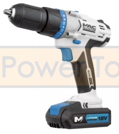 Шуруповерт MacAllister 18 V 1,5 mah + ліхтарик. Фото 2