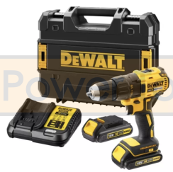 Шуруповерт безщітковий DeWalt DCD777S2T-QW 18 V 1,5 Ah
