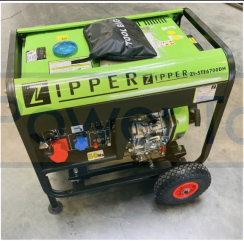 Генератор дизельний Zipper ZI-STE6700DH 5700W з AVR(АРН)