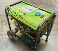 Генератор дизельний Zipper ZI-STE6700DH 5700W з AVR(АРН). Фото 3