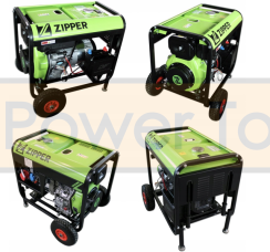Генератор дизельний Zipper ZI-STE6700DH 5700W з AVR(АРН). Фото 6