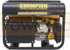Бензиновий генератор Champion (USA) CPG4000E1-EU 3750 W з AVR(АРН). Фото 2