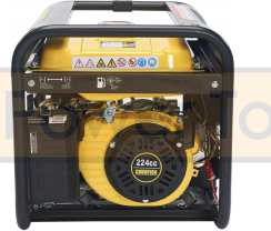 Бензиновий генератор Champion (USA) CPG4000E1-EU 3750 W з AVR(АРН). Фото 5
