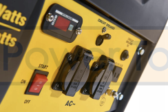 Бензиновий генератор Champion (USA) CPG4000E1-EU 3750 W з AVR(АРН). Фото 7