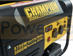 Бензиновий генератор Champion (USA) CPG4000E1-EU 3750 W з AVR(АРН). Фото 6