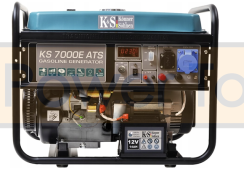 Генератор бензиновий Könner & Söhnen KS7000E ATS 5500 W з АВР(AVR)