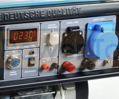 Генератор бензиновий Könner & Söhnen KS7000E ATS 5500 W з АВР(AVR). Фото 5