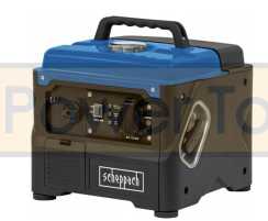 Бензиновий генератор Scheppach SG1400i 1200W
