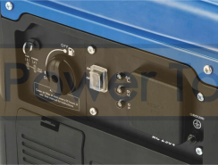 Бензиновий генератор Scheppach SG1400i 1200W. Фото 4