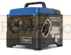 Бензиновий генератор Scheppach SG1400i 1200W. Фото 2