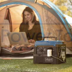 Бензиновий генератор Scheppach SG1400i 1200W. Фото 5