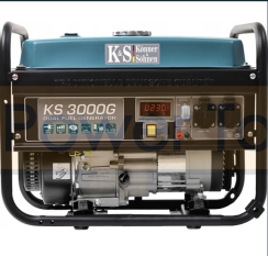 ГЕНЕРАТОР LPG газ / бензин K&S 3кВт. Фото 2
