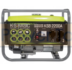 Генератор бензиновий Könner Söhnen KSB 2200A 2200w 230V