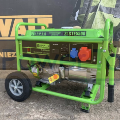 Генератор бензиновий Zipper ZI-STE5500 5500W трьохфазний