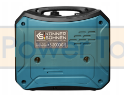 Генератор інверторний газ/бензин Könner & Söhnen KS 2000iG S 2000W. Фото 3