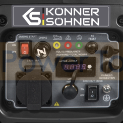 Генератор інверторний газ/бензин Könner & Söhnen KS 2000iG S 2000W. Фото 7